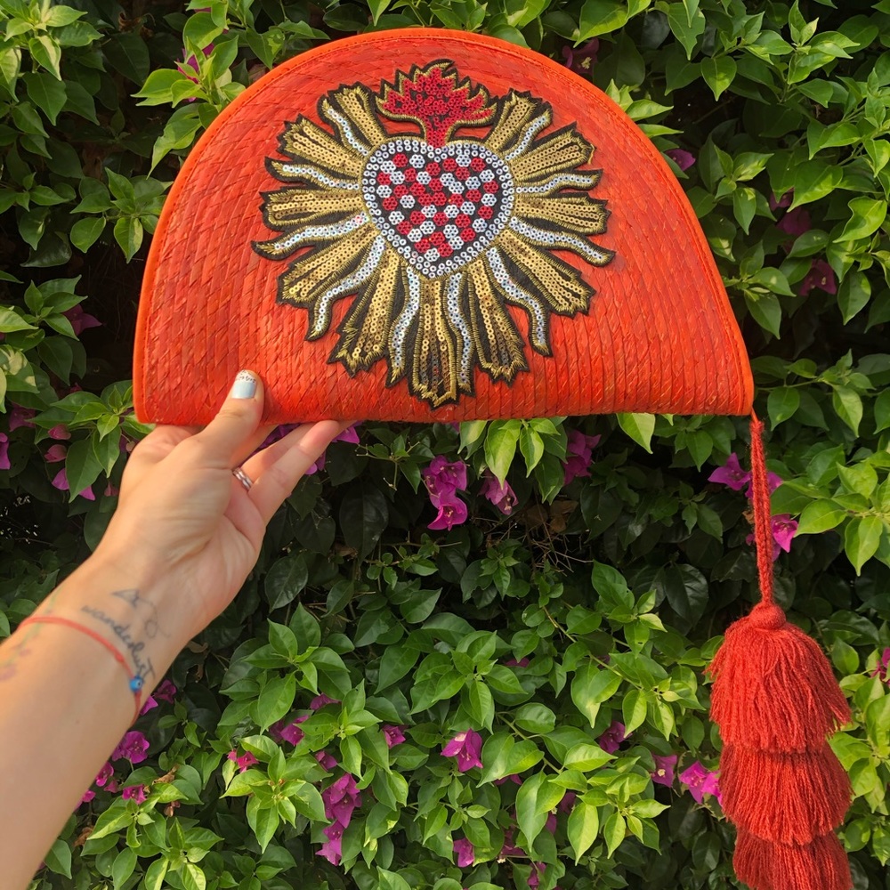 Beautiful handmade clutch